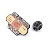 Adhesive Bandage Theme Enamel Pins ENAM-R005-01EB-04-2