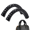Cowhide Leather Bag Handle Wrap DIY-WH0750-317-1