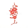 Rose Flower Embroidery Costume Accessories DIY-WH0260-21B-2