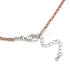 2MM Nylon Braided Cord Necklace Making MAK-A019-02P-24-3