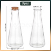 Glass Containers with Cork Lid AJEW-WH0348-242B-2