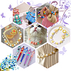 20 Style Mixed Style Acrylic Beads Sets OACR-PH0004-07-6