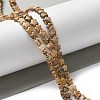 Natural Picture Jasper Beads Strands G-I378-A01-1