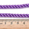 5MM Nylon Twisted Cord Necklace Making FIND-G096-01G-21-3