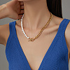 Natural Pearl Beaded Necklaces DQ3031-3