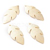 Brass Charms KK-Y003-32G-1