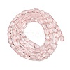 Transparent Glass Beads Strands GLAA-Z018-C22-2