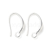 Brass Earring Hooks KK-A236-13S-1