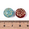 Opaque Glass Beads LAMP-T021-43M-3