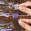 Gorgecraft 60Pcs 3 Styles Plastic Wine Bottle Stopper KY-GF0001-41C-7