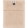 Cotton & Linen Book Sleeve with Button & Front Pocket ABAG-WH20005-14B-02-1