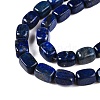 Natural Lapis Lazuli Dyed Beads Strands G-T138-173-3