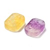 Natural Fluorite Beads G-M088-01-2