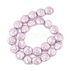 Electroplated Shell Pearl Beads Strands BSHE-Z007-02C-3