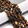 Natural Tiger Eye Beads Strands G-G146-A05-01-2