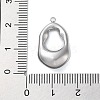 304 Stainless Steel Pendants STAS-G338-19P-3