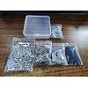 SUPERFINDINGS 90Pcs 3 Style Iron Photo Frame Hanging Hooks Hangers DIY-FH0004-27-1