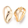Brass Stud Earrings Findings KK-R116-016-NF-3