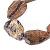 Natural Purple Opal Beads Strands G-P548-B06-01-3