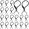 40Pcs 304 Stainless Steel Leverback Earring Findings STAS-SC0009-31EB-1
