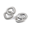 Non-Tarnish 304 Stainless Steel Stud Earrings EJEW-P258-27P-2