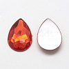 Acrylic Rhinestone Flat Back Cabochons GACR-Q010-10x14-06-2