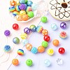 DIY Candy Color Bracelet Necklace Making Kit MACR-CJC0001-12P-01-6