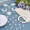 800Pcs Opaque Plastic Beads KY-SP0001-47A-3