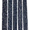 Electroplate Glass Beads Strands LS-EGLA-A044-P1mm-B16-2