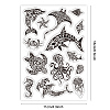 Custom Summer Theme PVC Plastic Clear Stamps DIY-WH0631-0084-6