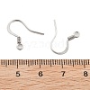 304 Stainless Steel French Earring Hooks STAS-F227-24-24-P-3