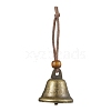 Iron Bell Wind Chimes HJEW-JM01963-1