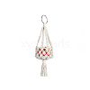 Macrame Cotton Pendant Decorations AUTO-PW0001-14C-1