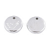 Non-Tarnish 316 Surgical Stainless Steel Charms STAS-S116-418C-P-3