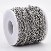 Tarnish Resistant 304 Stainless Steel Figaro Chains STAS-R100-18-3