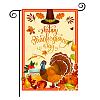 Garden Flag for Thanksgiving Day AJEW-WH0284-11-1