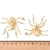 Alloy Rhinestone Stud Earrings LS-EJEW-P321-01G-3