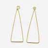 Brass Pendants KK-S347-107-1