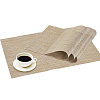 PVC Non-Slip Imitation Rattan Insulation Pad AJEW-TA0015-03D-2