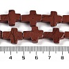 Natural Red Jasper Beads Strands G-I369-A22-02-5