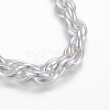 304 Stainless Steel Link Bracelets BJEW-I252-08S-2