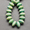 Handmade Porcelain Beads PORC-Q174-12x7mm-3-1