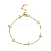 Rack Plating Brass Bracelets for Women BJEW-K244-08C-G-1