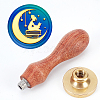 Wax Seal Stamp Set AJEW-WH0208-1210-3