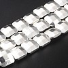 Non-magnetic Synthetic Hematite Beads Strands G-B014-07S-1