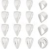 925 Sterling Silver Snap on Bails FIND-PH0021-79B-1