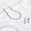 Alloy Rhinestone Necklaces & Stud Earrings Sets SJEW-LP0001-47B-3