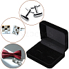 2Pcs Flocking Cufflinks Boxes CON-BBC0001-17-7