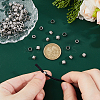 100Pcs 2 Styles 304 Stainless Steel Beads STAS-DC0017-28-3