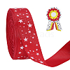 25 Yards Star Polyester Ribbon OCOR-PH0007-92B-1